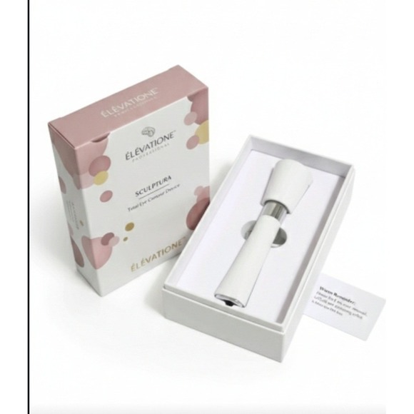 ÉLÉVATIONE Sculptura Total Eye Contour Device Luxury LED Therapy NEW IN BOX